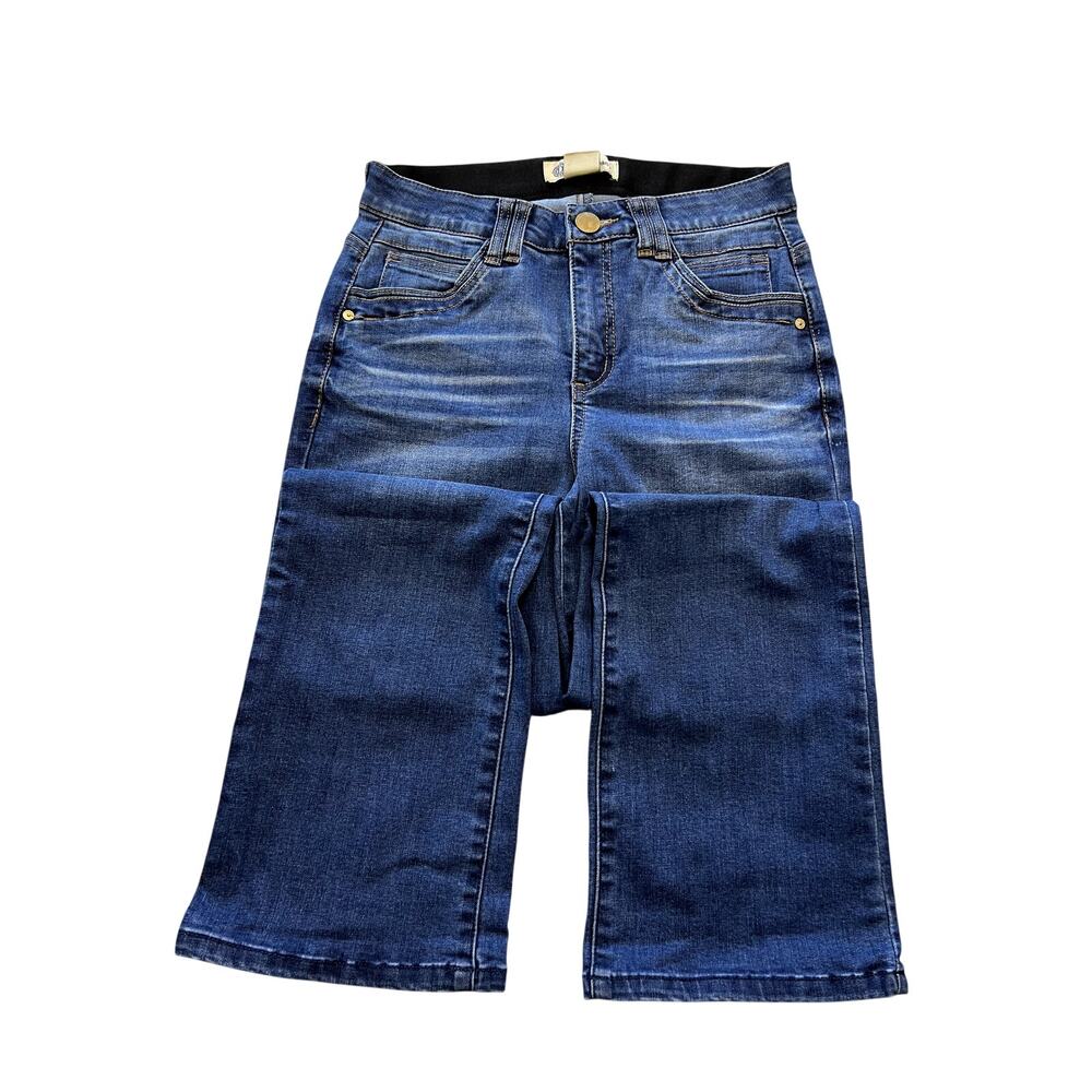 Democracy Medium Wash Bootcut Jeans Size 2